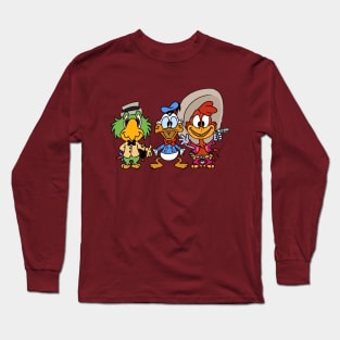 The Three Gentlebirds Long Sleeve T-Shirt